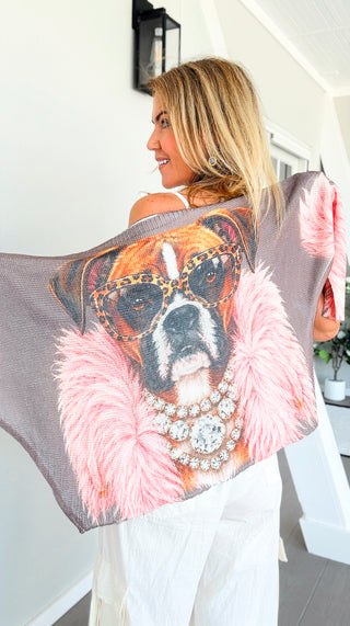Paws & Paparazzi Italian St Tropez Knit