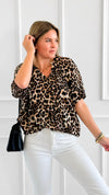Nocturnal Muse Relaxed Top-110 Short Sleeve Tops-Charlotte Avery-Coastal Bloom Boutique, find the trendiest versions of the popular styles and looks Located in Indialantic, FL