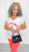 Starlit Spirit Italian T-Shirt-110 short Sleeve Top-LY PARIS-Coastal Bloom Boutique, find the trendiest versions of the popular styles and looks Located in Indialantic, FL