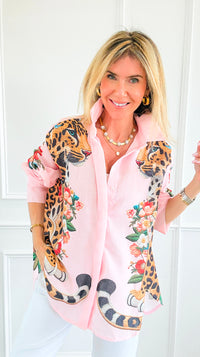 Garden Majestic Italian Button Top