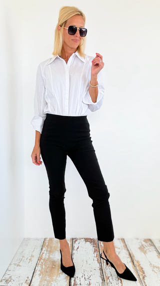 Sleek Essentials Pants-170 Bottoms-Gretchen Scott-Coastal Bloom Boutique, find the trendiest versions of the popular styles and looks Located in Indialantic, FL
