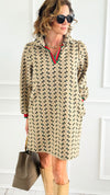 Midnight Mirage Dress-200 Dresses/Jumpsuits/Rompers-JODIFL-Coastal Bloom Boutique, find the trendiest versions of the popular styles and looks Located in Indialantic, FL
