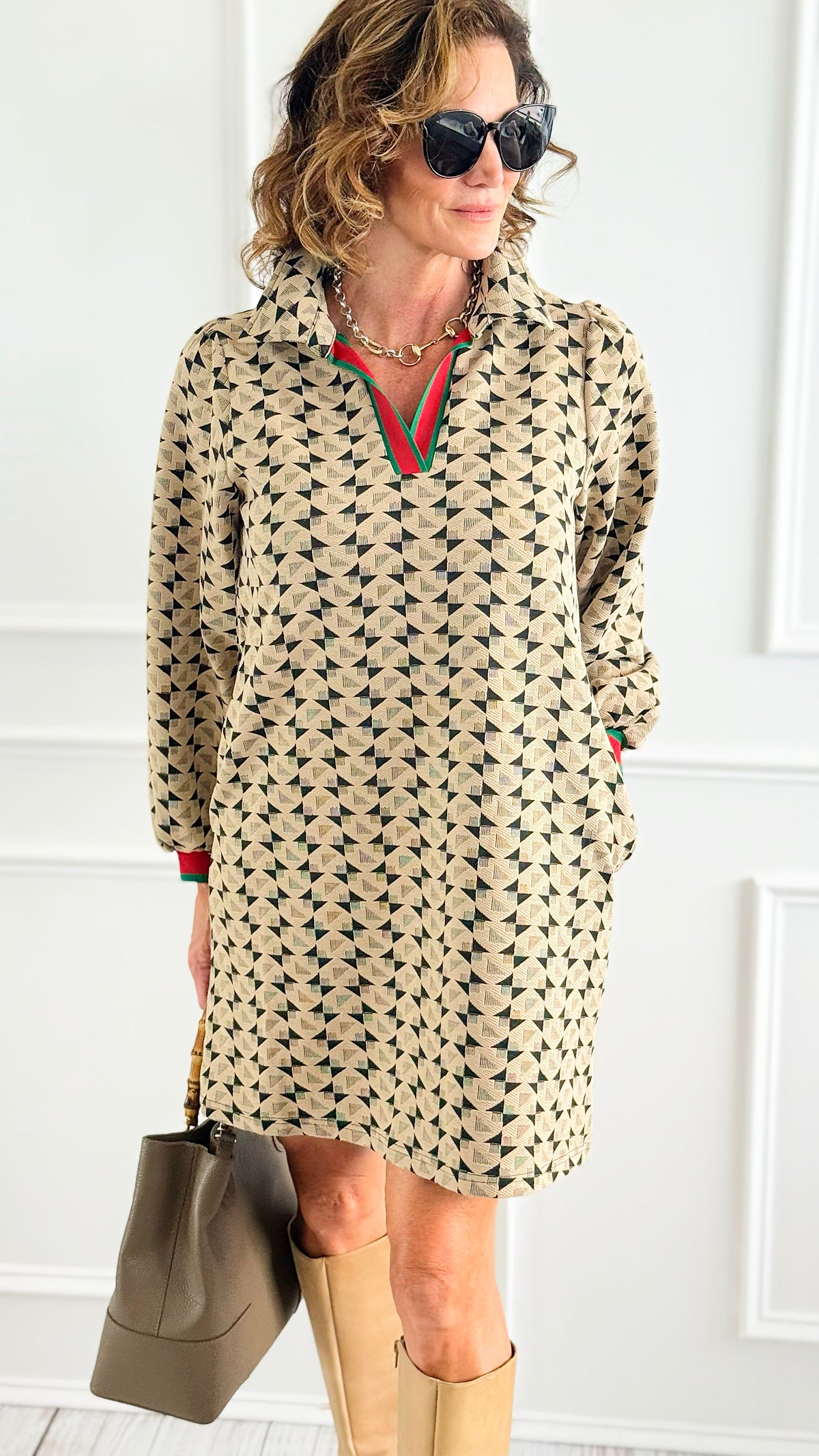Midnight Mirage Dress-200 Dresses/Jumpsuits/Rompers-JODIFL-Coastal Bloom Boutique, find the trendiest versions of the popular styles and looks Located in Indialantic, FL