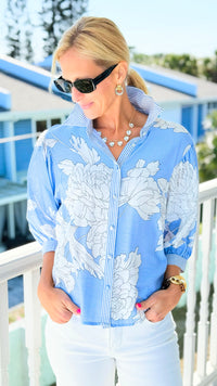 Petal Breeze Blouse