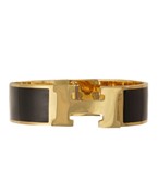 Hinge of Elegance Bracelet - Black/Gold-230 Jewelry-GS JEWELRY-Coastal Bloom Boutique, find the trendiest versions of the popular styles and looks Located in Indialantic, FL