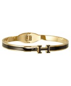 Stainless Steel Enamel 5MM Bracelet - Black-230 Jewelry-GS JEWELRY-Coastal Bloom Boutique, find the trendiest versions of the popular styles and looks Located in Indialantic, FL