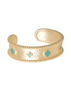 Golden Horizon Cuff Bracelet-230 Jewelry-GS JEWELRY-Coastal Bloom Boutique, find the trendiest versions of the popular styles and looks Located in Indialantic, FL