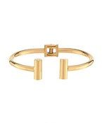 Stainless Steel T-Inspired Smooth Cuff Bracelet-230 Jewelry-GS JEWELRY-Coastal Bloom Boutique, find the trendiest versions of the popular styles and looks Located in Indialantic, FL