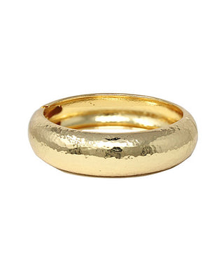 Hammered Bangle Bracelet