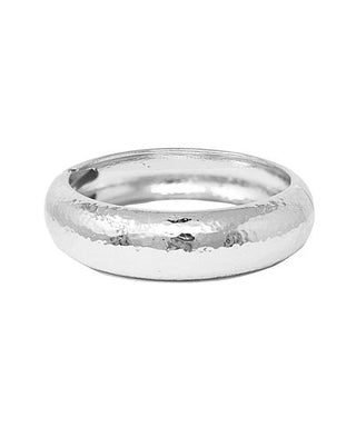 Hammered Bangle Bracelet