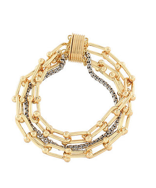 Multi Layered Magnetic Bracelet