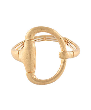 Stretch Horsebit Bracelet