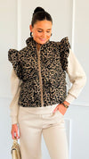 Le Puff Sauvage Vest-160 Jackets-JODIFL-Coastal Bloom Boutique, find the trendiest versions of the popular styles and looks Located in Indialantic, FL