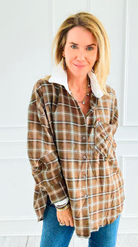 Bee Chic Italian Blouse-110 Long Sleeve Tops-TATTOO Z-Coastal Bloom Boutique, find the trendiest versions of the popular styles and looks Located in Indialantic, FL