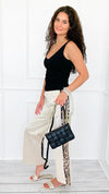 Untamed Luxe Stripe Pant-100 Pants-V SKY-Coastal Bloom Boutique, find the trendiest versions of the popular styles and looks Located in Indialantic, FL