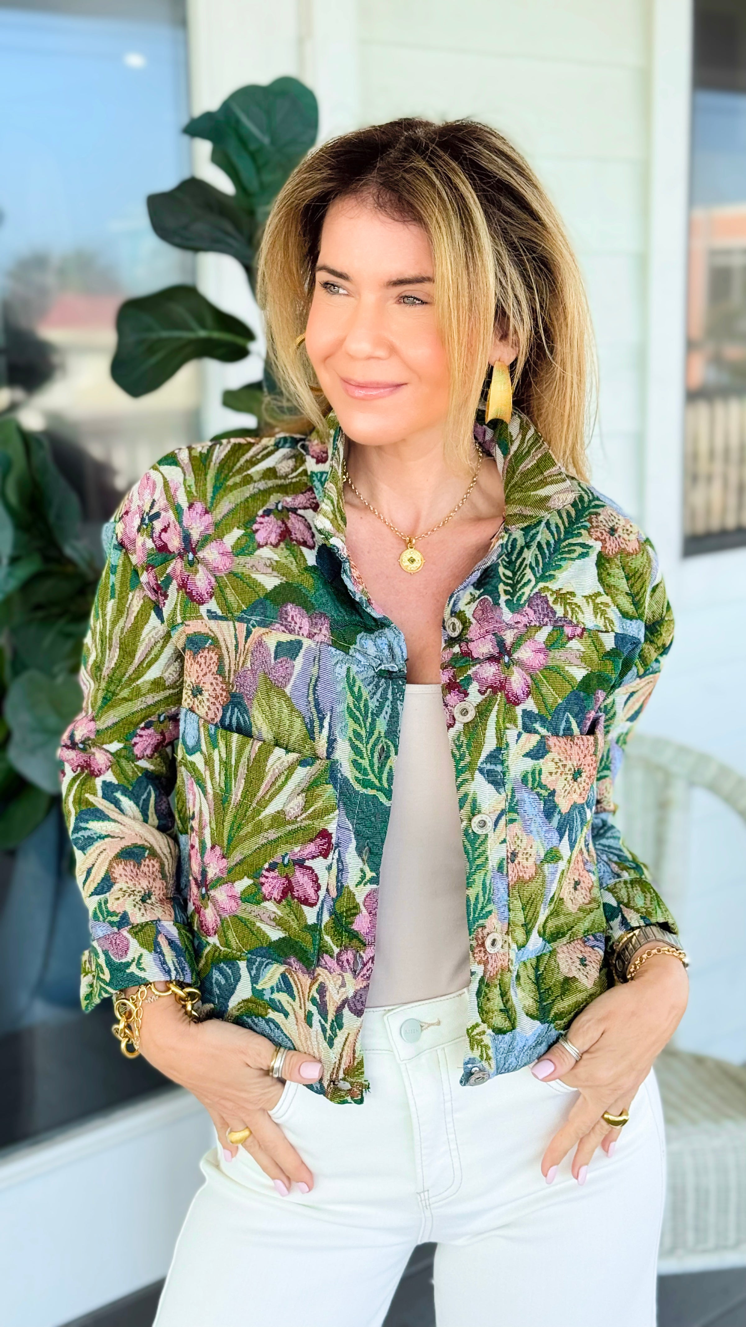 Giardino Italian Jacket