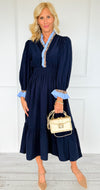 Flounce & Flow Dress-200 Dresses/Jumpsuits/Rompers-Umgee-Coastal Bloom Boutique, find the trendiest versions of the popular styles and looks Located in Indialantic, FL