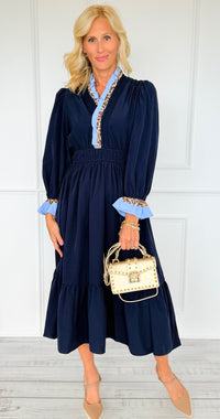 Flounce & Flow Dress-200 Dresses/Jumpsuits/Rompers-Umgee-Coastal Bloom Boutique, find the trendiest versions of the popular styles and looks Located in Indialantic, FL