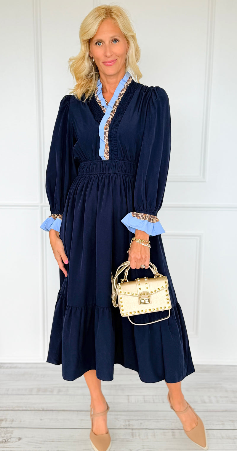 Flounce & Flow Dress-200 Dresses/Jumpsuits/Rompers-Umgee-Coastal Bloom Boutique, find the trendiest versions of the popular styles and looks Located in Indialantic, FL