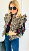 Le Puff Sauvage Vest-160 Jackets-JODIFL-Coastal Bloom Boutique, find the trendiest versions of the popular styles and looks Located in Indialantic, FL