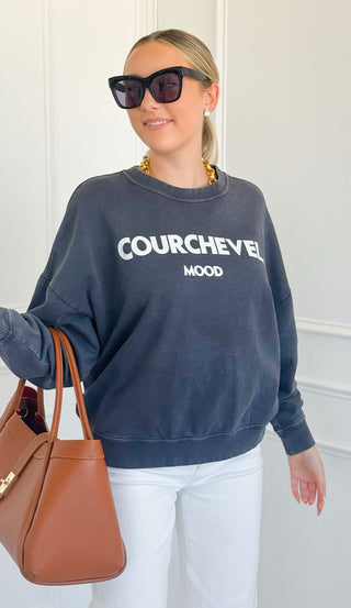 Courchevel Mood Italian Sweatshirt