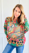 Fashion Hunter Italian St Tropez Knit-140 Sweaters-Italianissimo/SORPRESA-Coastal Bloom Boutique, find the trendiest versions of the popular styles and looks Located in Indialantic, FL