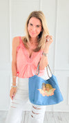 Custom CB - Crowned in Love Tote-240 Bags-Bag Boutique-H&D / Holly-Coastal Bloom Boutique, find the trendiest versions of the popular styles and looks Located in Indialantic, FL