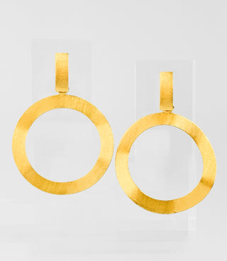 Deco Dial Earring - BETTY-230 Jewelry-Betty Carre-Coastal Bloom Boutique, find the trendiest versions of the popular styles and looks Located in Indialantic, FL