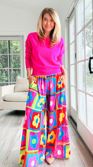 Mood Bloom Riviera Italian Pants