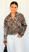 Catwalk Crush Cropped Trench Jacket-160 Jackets-26 International-Coastal Bloom Boutique, find the trendiest versions of the popular styles and looks Located in Indialantic, FL