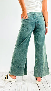 Wide Leg Pants-170 Bottoms-SO ME-Coastal Bloom Boutique, find the trendiest versions of the popular styles and looks Located in Indialantic, FL