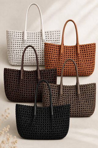 The Villa Italian Leather Bag