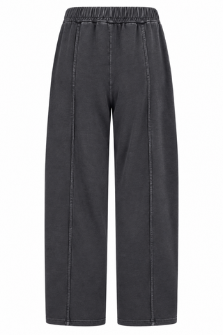 Relaxed Everyday Comfort Pants - Black