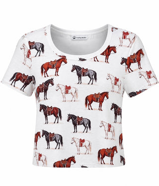 Western Horse Graphic Tee