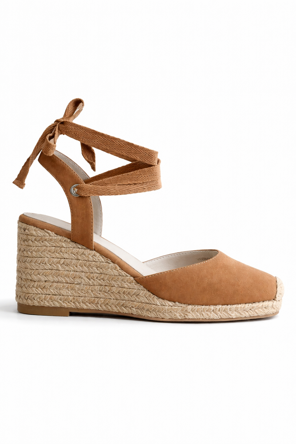 Tied & True Woven Wedge Sandals