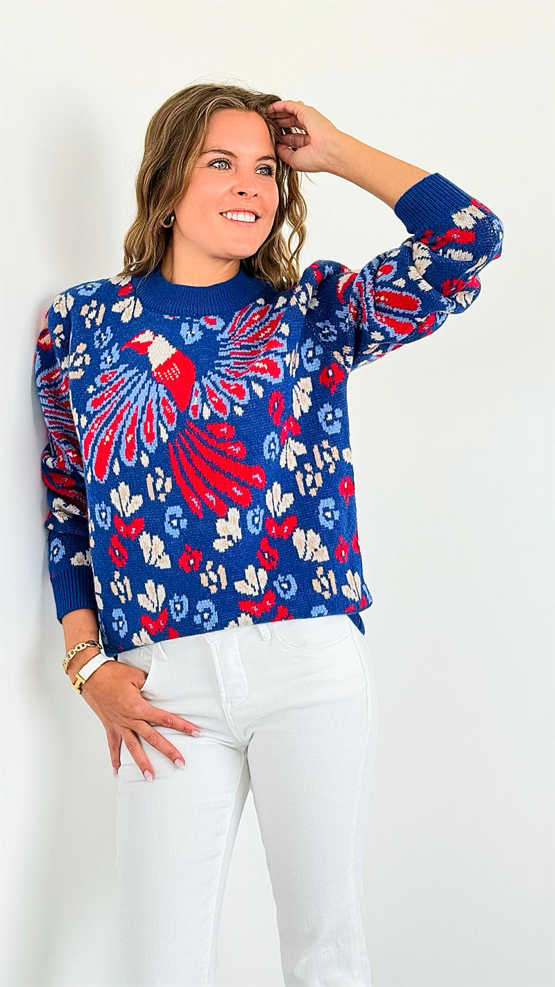 Free Spirit Sweater-140 Sweaters-Jodifl-Coastal Bloom Boutique, find the trendiest versions of the popular styles and looks Located in Indialantic, FL