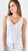 Sparkle Edge Tank Top-100 Sleeveless Tops-VENTI6 OUTLET-Coastal Bloom Boutique, find the trendiest versions of the popular styles and looks Located in Indialantic, FL