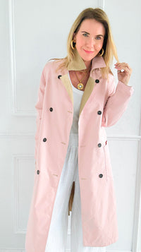 Paris Forecast Italian Long Coat-160 Jackets-KZ SENA-Coastal Bloom Boutique, find the trendiest versions of the popular styles and looks Located in Indialantic, FL