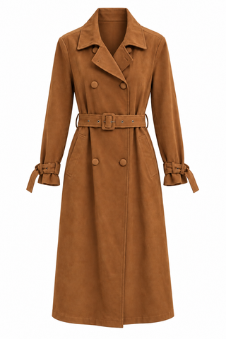 Belted Trench Coat