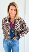 Catwalk Crush Cropped Trench Jacket-160 Jackets-26 International-Coastal Bloom Boutique, find the trendiest versions of the popular styles and looks Located in Indialantic, FL
