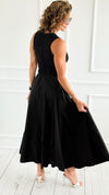 Structured Elegance Italian Skirt-170 bottoms-Mitica & Co-Coastal Bloom Boutique, find the trendiest versions of the popular styles and looks Located in Indialantic, FL