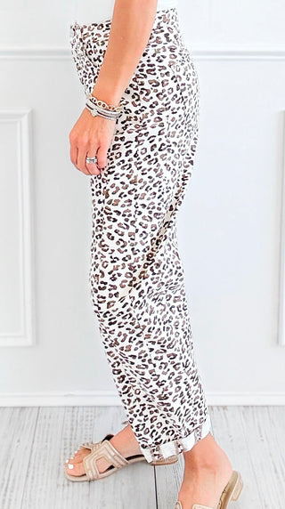 Wild Side Barrel Cuff Jeans