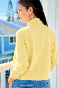 Glow Edit Zip Pullover
