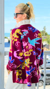 Daydream Knit Cardigan-150 Cardigans/Layers-Umgee-Coastal Bloom Boutique, find the trendiest versions of the popular styles and looks Located in Indialantic, FL