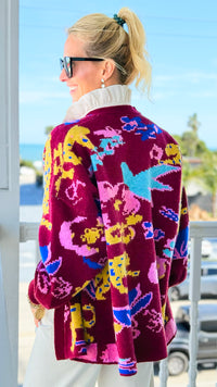 Daydream Knit Cardigan-150 Cardigans/Layers-Umgee-Coastal Bloom Boutique, find the trendiest versions of the popular styles and looks Located in Indialantic, FL