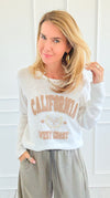 California Lounge Pullover-110 Long Sleeve Tops-V SKY-Coastal Bloom Boutique, find the trendiest versions of the popular styles and looks Located in Indialantic, FL