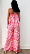 Floral Print Pant & Top Set-170 Bottoms-Gigio-Coastal Bloom Boutique, find the trendiest versions of the popular styles and looks Located in Indialantic, FL