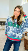 Adorable Merry Italian Emilia Knit Sweater-140 Sweaters-SORPRESA-Coastal Bloom Boutique, find the trendiest versions of the popular styles and looks Located in Indialantic, FL