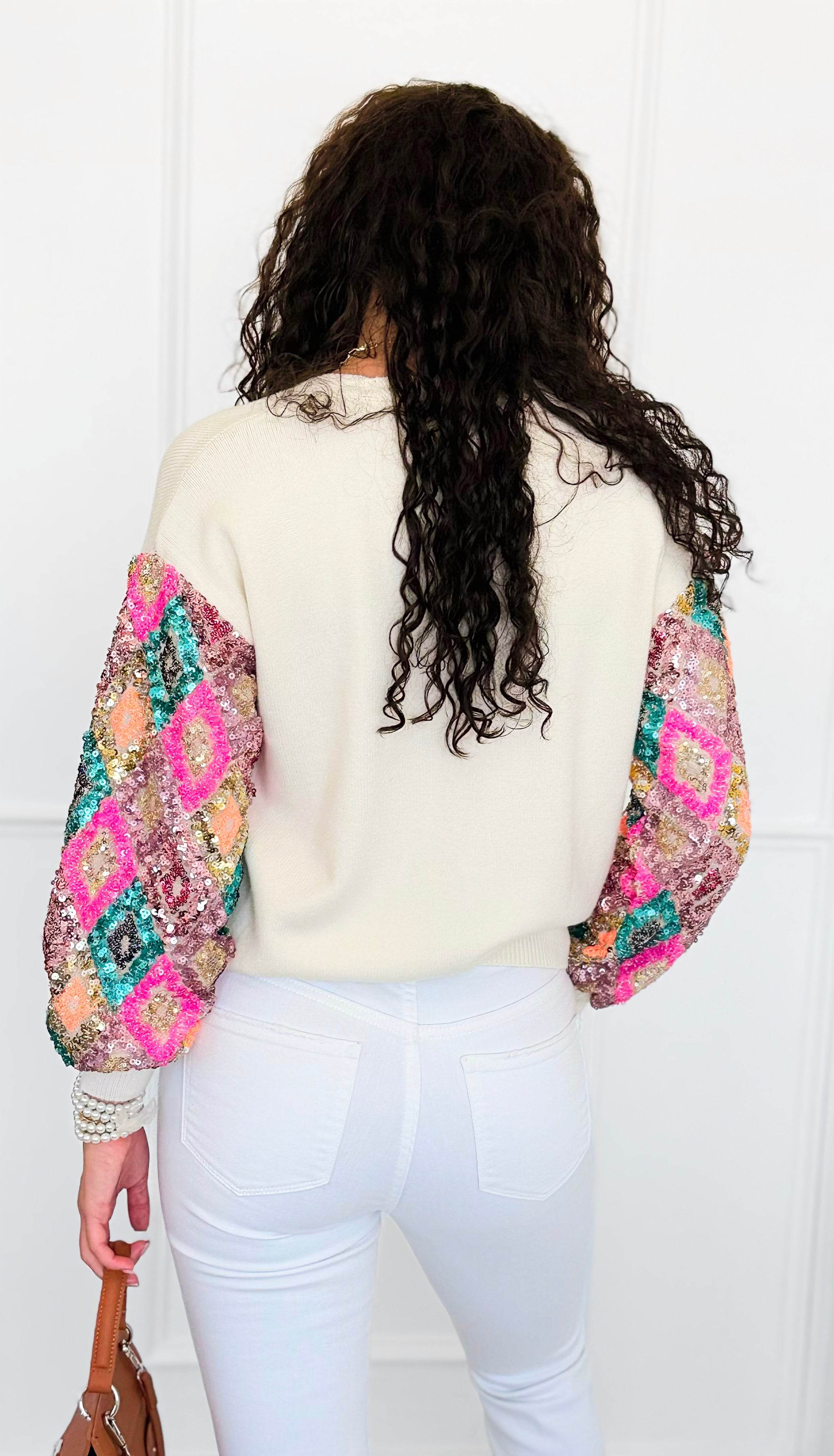 Confetti Diamonds Cardigan-150 Cardigan Layers-IT UNIQ-Coastal Bloom Boutique, find the trendiest versions of the popular styles and looks Located in Indialantic, FL