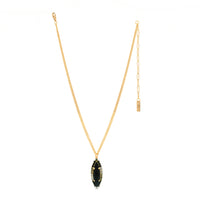 Alyssa Necklace in Jet - Tova-230 Jewelry-TOVA-Coastal Bloom Boutique, find the trendiest versions of the popular styles and looks Located in Indialantic, FL